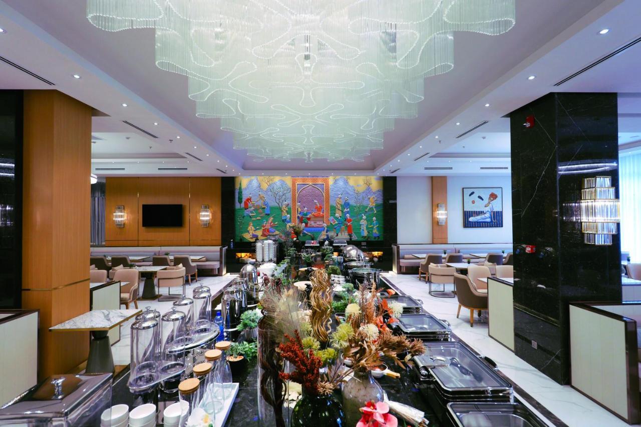 The Rumi Hotel & Residences Dushanbe Bagian luar foto