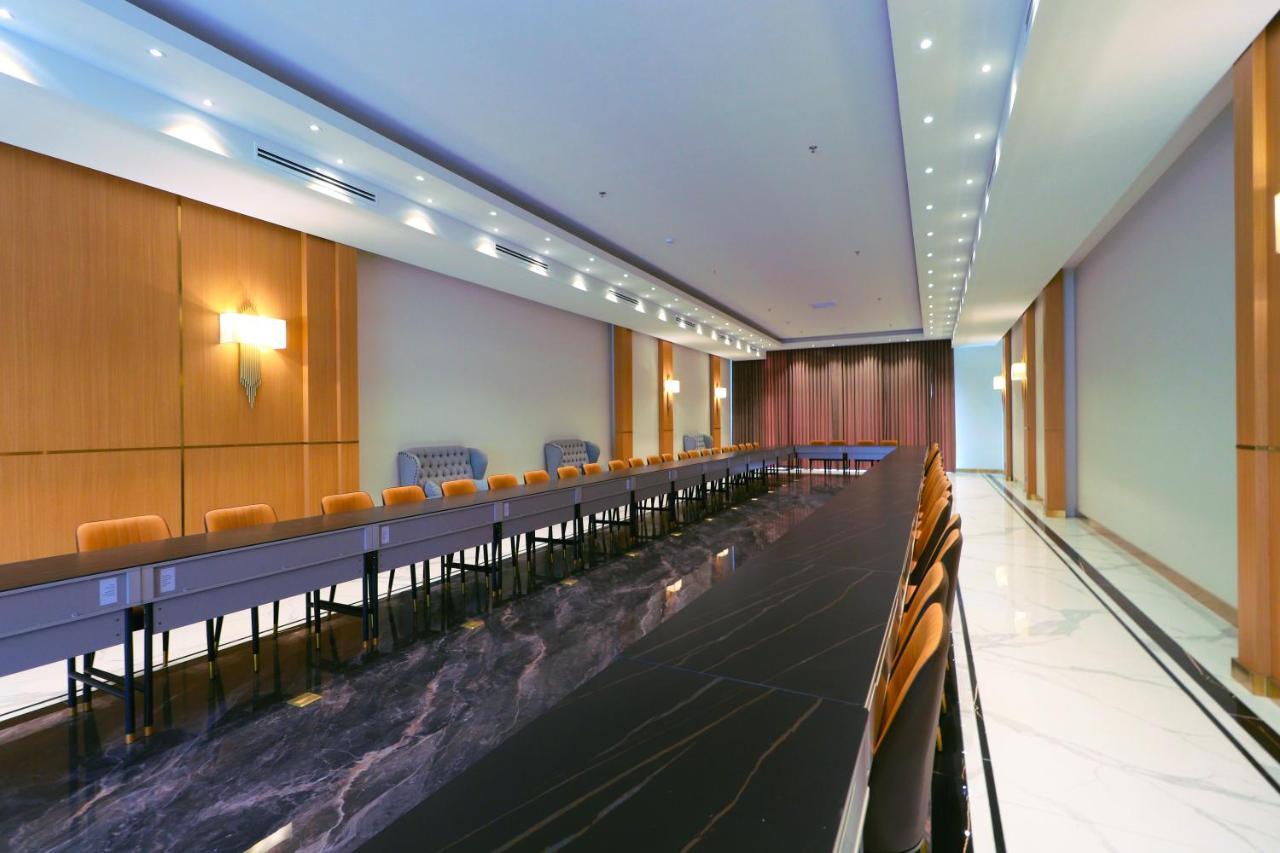The Rumi Hotel & Residences Dushanbe Bagian luar foto