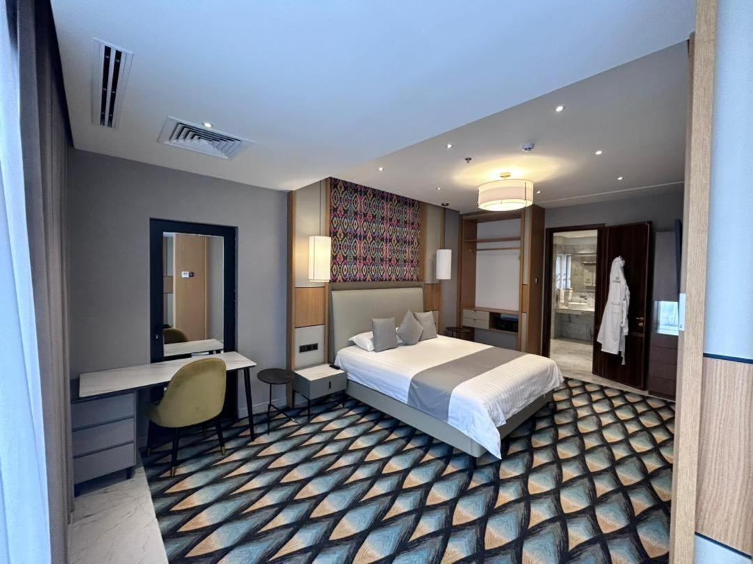 The Rumi Hotel & Residences Dushanbe Bagian luar foto