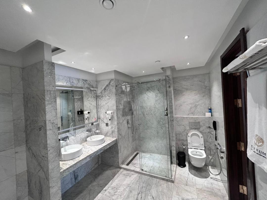 The Rumi Hotel & Residences Dushanbe Bagian luar foto